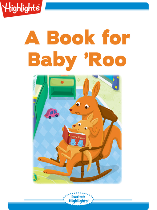 Title details for A Book for Baby 'Roo by Heidi Bee Roemer - Available